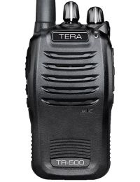 TERA Dual Band VHF/UHF 16 Channel Handheld Commercial Radio