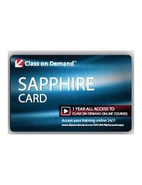 Class on Demand Sapphire Card