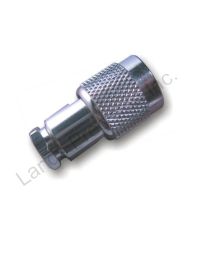 Lands Precision TNC Male Connector for RG-58, Crimp On, DGN