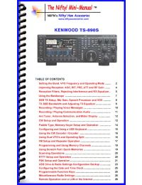 Kenwood TS-890S Mini-Manual
