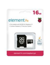 Element14 TSRASPI10-16GV2 Pre-Loaded OS Card