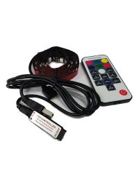 Gleco 2M RGB Flexible LED Light Strip with Remote 