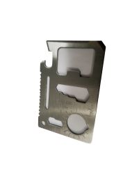 Credit Card Sized 11-in-1 Multi-Tool 
