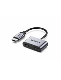 UGREEN USB-C Audio/Charging Splitter - 60165