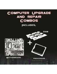 Pre-Assembled Combo: i3-6100+8GB+H110 MATX
