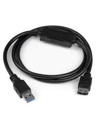 Startech USB3S2ESATA3 USB 3.0 to eSATA 3' Adapter Cable