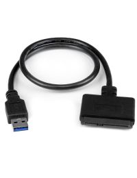 Startech USB3S2SAT3CB USB 3.0 to 2.5” SATA III Hard Drive Adapter
