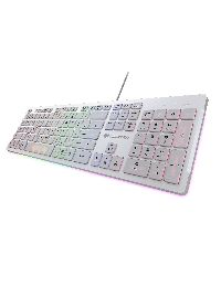 Cougar VANTAR S RGB Scissor-Switch Gaming Keyboard - White