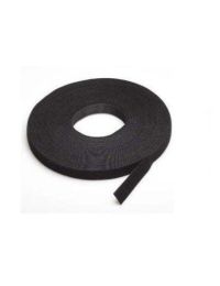 Unirise 50ft Roll Velcro Hook and Loop - Black - VELCRO-50F