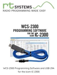 RT Systems WCS-2300 Programming Software - WCS2300-USB