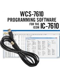 WCS-7610 Programming Software and RT-42 cable Icom IC-7610