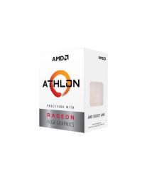 Open Box AMD Athlon 240GE AM4 Desktop CPU with Radeon Vega 3 GPU - YD240GC6FBBOX S/N:9HL8382O90167