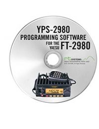 YPS-2980 Programming Software Only for the Yaesu FT-2980