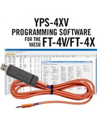 YPS-4XV Programming Software and USB-55 cable for FT-4X and FT-4V