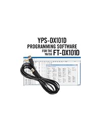 YPS-DX101 Programmer and RT-42 cable for the Yaesu FT-DX101D and FT-DX101MP