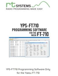 RT Systems YPS-FT710-U software 