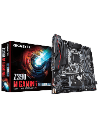 Open Box GIGABYTE Z390 M GAMING MATX Motherboard SN55802