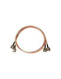3FT RG142 N-Male to N-Male Duplex Cable Kit