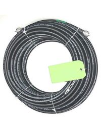 ABR400-Ultra Flex 75ft RG8 Coax Jumper w/ PL259 Ends 25400F-PL-75