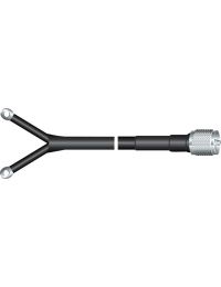 Radiowavz Quasar N-Type 8ft Jumper - Q-RG8X-8-N