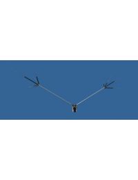 Comet Antennas 5-Band, 1/2 Wave Rotatable Dipole - CHV-5X