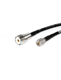 Coaxial Cable Mini UHF to PL259