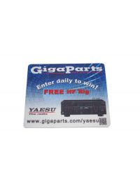GigaParts Yaesu Mouse Pad