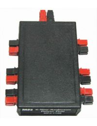 MFJ 6 Way PowerPole Distribution Block - MFJ-1106