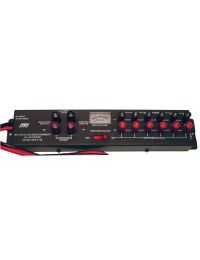 MFJ-1118 30A DC Power Strip with Meter