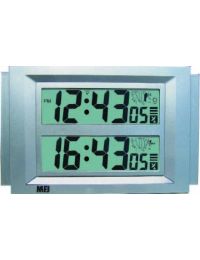 MFJ-121B Atomic Dual Time Zone Clock