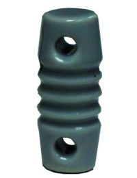 MFJ-16C01 Glazed Ceramic Dipole End Insulator Dogbone