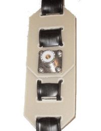 MFJ Mid-feed ladder line insulator SO239 - MFJ-16F01