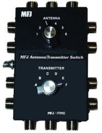 MFJ-1700C Deluxe high-power Antenna Transceiver Switch