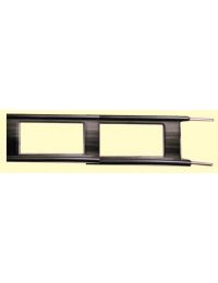 MFJ Wire, 450 Ohm Ladder Line, 18Ga, Solid, 50Ft - MFJ-18H050