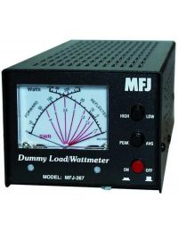 MFJ-267 1.5KW Dry Dummy Load with SWR/Wattmeter