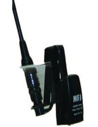 MFJ HT Window Mount Clip SMA F Clip End Male Cable End - MFJ-310S Vehicle window antenna mount SMA
