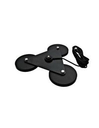 MFJ-336M Tri-mag Mount Assembly NMO 17ft Coax Cable