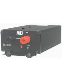 MFJ-4115 Switching power supply, 13.8V 15A, small
