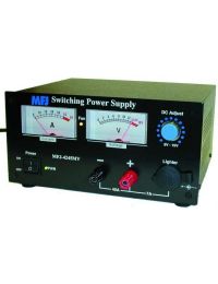 MFJ Switching Power Supply 13.8V 45A meters - MFJ-4245MV