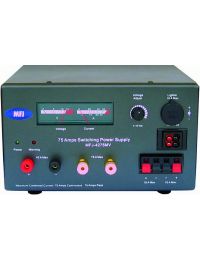 MFJ Switching power supply 13.6V 75A meters - MFJ-4275MV