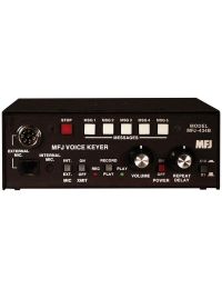 MFJ Deluxe Contest  Voice Keyer 8-Pin Round And Modular Microphone Plug - MFJ-434B