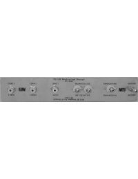 MFJ Window Antenna Feedthrough Panel - 3 x SO-239 MFJ-4602