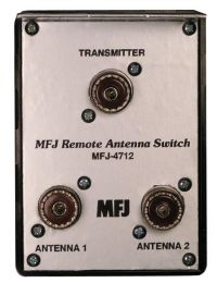 MFJ Remote Antenna Switch 2-pos 18-150MHz - MFJ-4712
