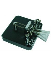 MFJ-564B Iambic Dual Paddle Morse Code Black