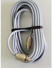 MFJ-5818X RG-8X Coax Cable-18ft PL-259 to PL259