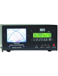 MFJ-828 Digital SWR / Wattmeter / Frequency Counter with Cross Needle Meter