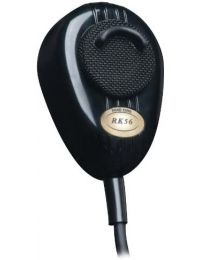 Road King Black 4-Pin Dynamic Noise Canceling CB Mic