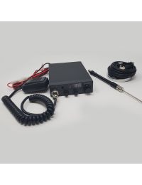 Uniden Pro510XL CB Radio and Shark CB Antenna