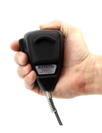 Astatic 636L Black Noise Cancelling 4 Pin CB Mic - 302-636LB1