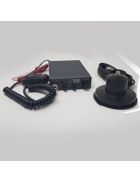 Uniden Pro510XL CB Radio and Wilson's Little Wil Antenna